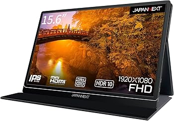 Amazon.co.jp: JAPANNEXT 15.6インチ モバイルモニター IPS パネル