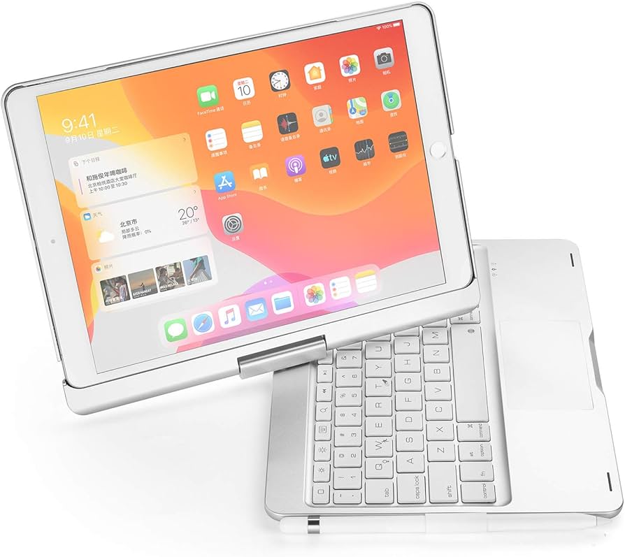 Amazon.co.jp: Moogukadan 360度回転 iPad 10.2インチ第7 8 9世代