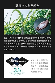 Amazon｜ZABUSHION ザブション 【超極厚5.5cm・2重カバー仕様】 椅子