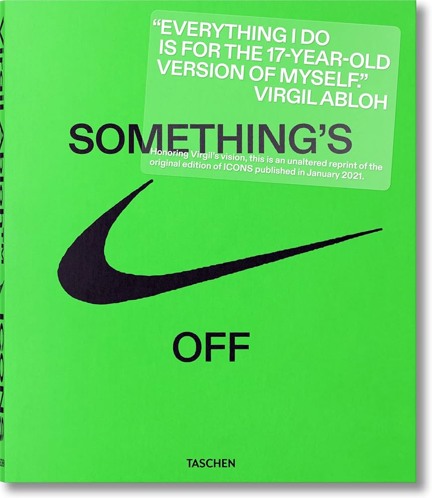 Virgil Abloh. Nike. ICONS: Virgil Abloh: 9783836585095: Amazon.com
