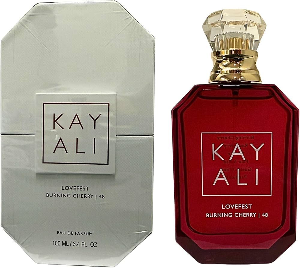 Amazon.com : KAYALI Lovefest Burning Cherry 48 Eau de Parfum 100ml