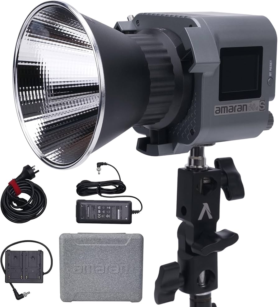 Amazon.com : Aputure Amaran 60D S,Amaran 60D COB Daylight 5600k