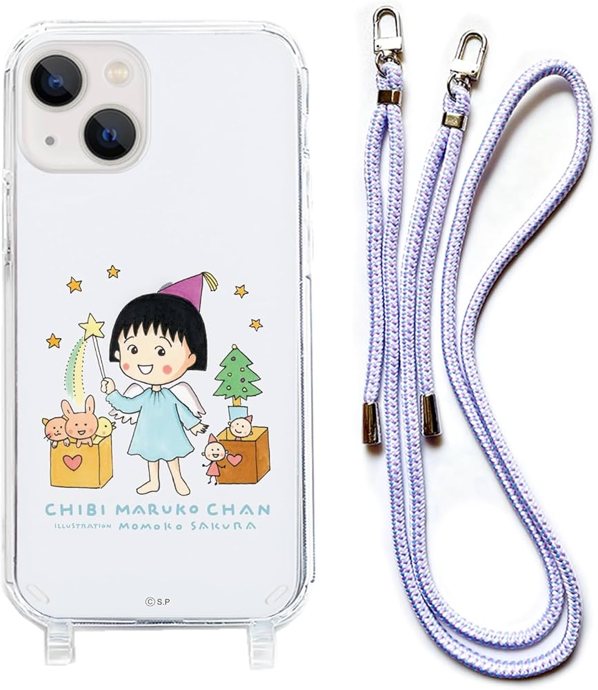 Amazon.co.jp: ストラップケース ちびまる子 ちびまる子ちゃん