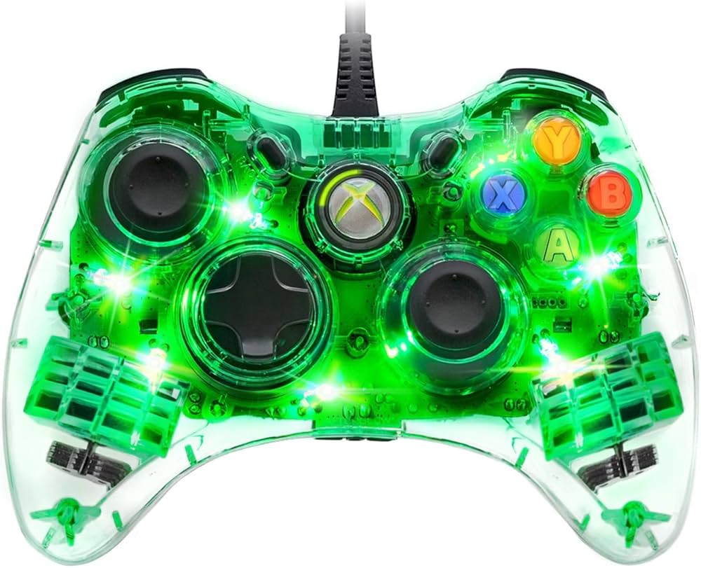 Amazon.com: Performance Designed Products Afterglow Wired Gamepad