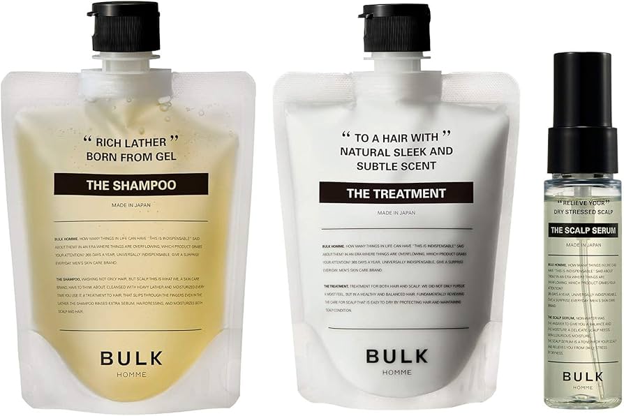 Amazon | バルクオム シャンプー メンズ 200g & トリートメント180g
