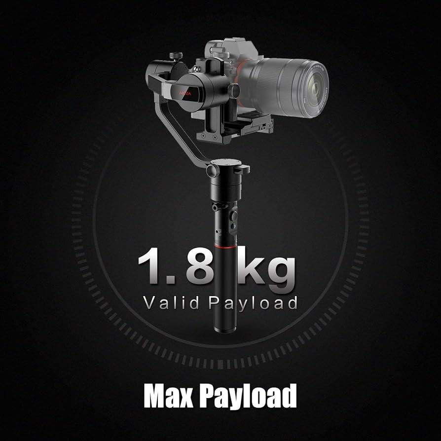 Amazon.co.jp: MOZA AirCross 3軸ジンバル スタビライザー