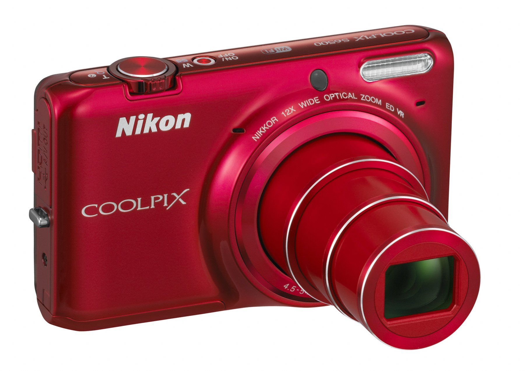 Amazon | Nikon デジタルカメラ COOLPIX S6500 光学12倍ズーム Wi-Fi