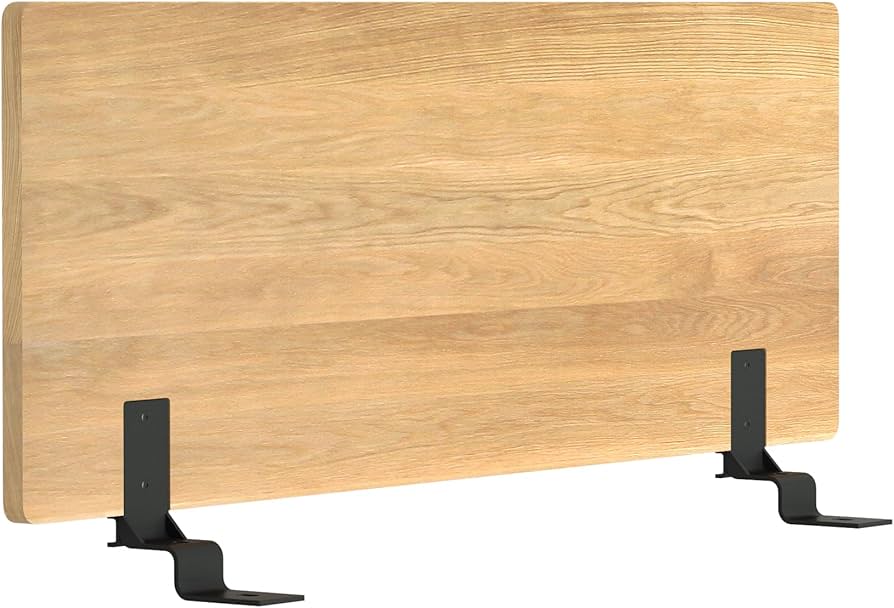 Amazon｜無印良品 木製ベッドフレーム用ヘッドボード セミダブルサイズ