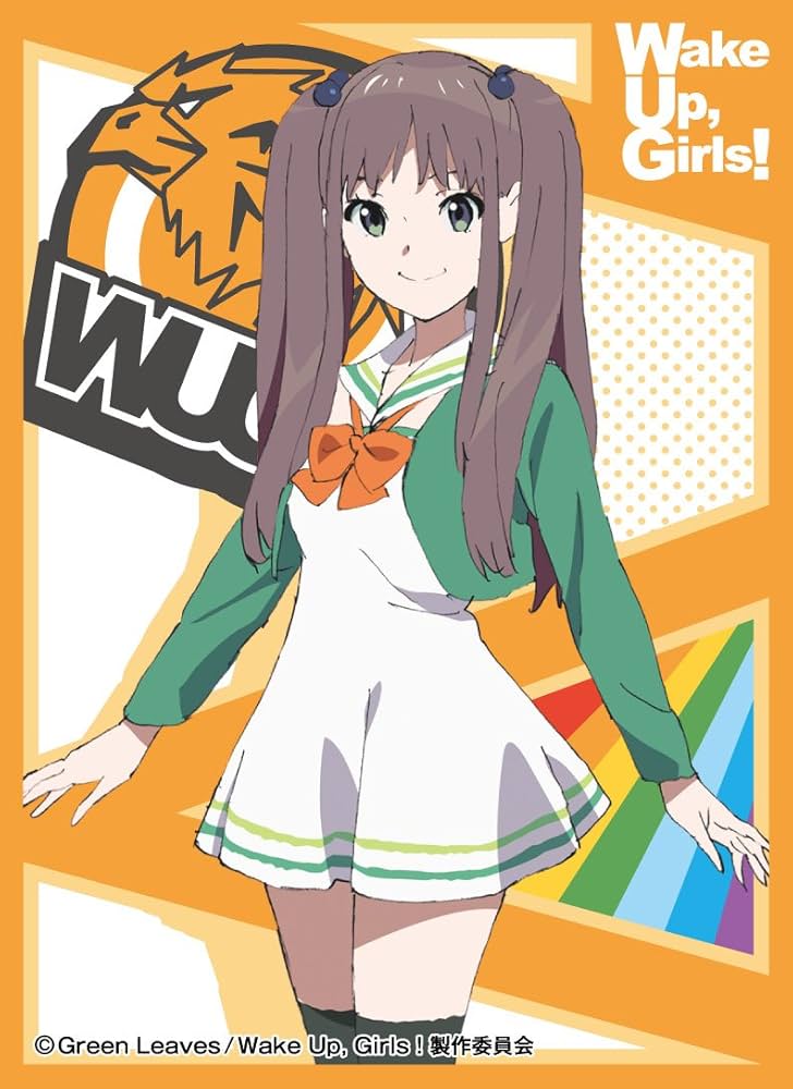 Amazon | エンスカイ(ENSKY) きゃらスリーブコレクション Wake Up