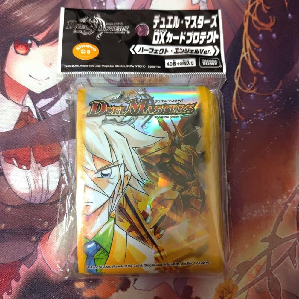 Amazon.co.jp: デュエマ 白凰 スリーブ パーフェクトエンジェル カード