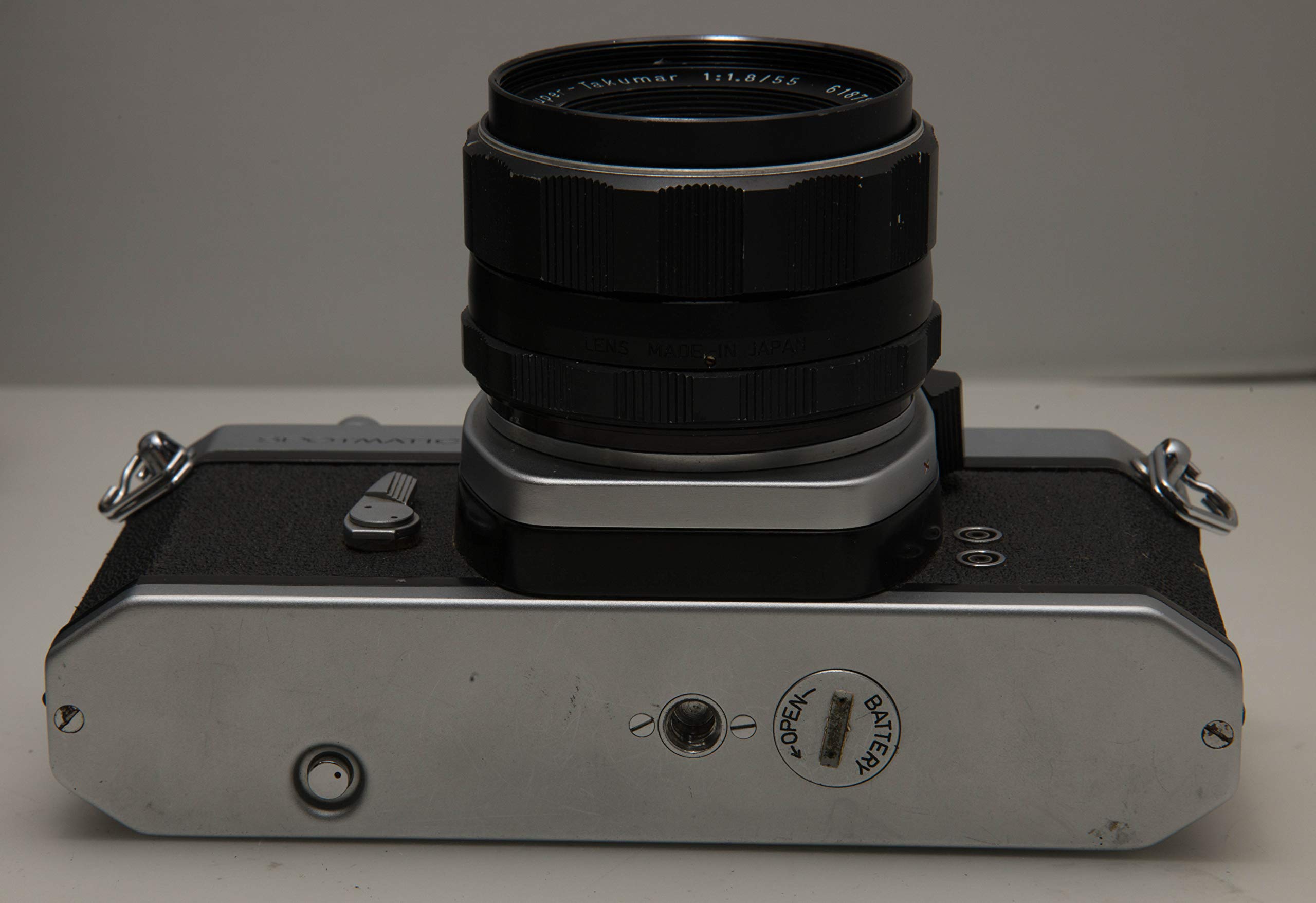 Amazon | Pentax SP シルバー M42 55mm F1.8付き | 一眼レフカメラ 通販