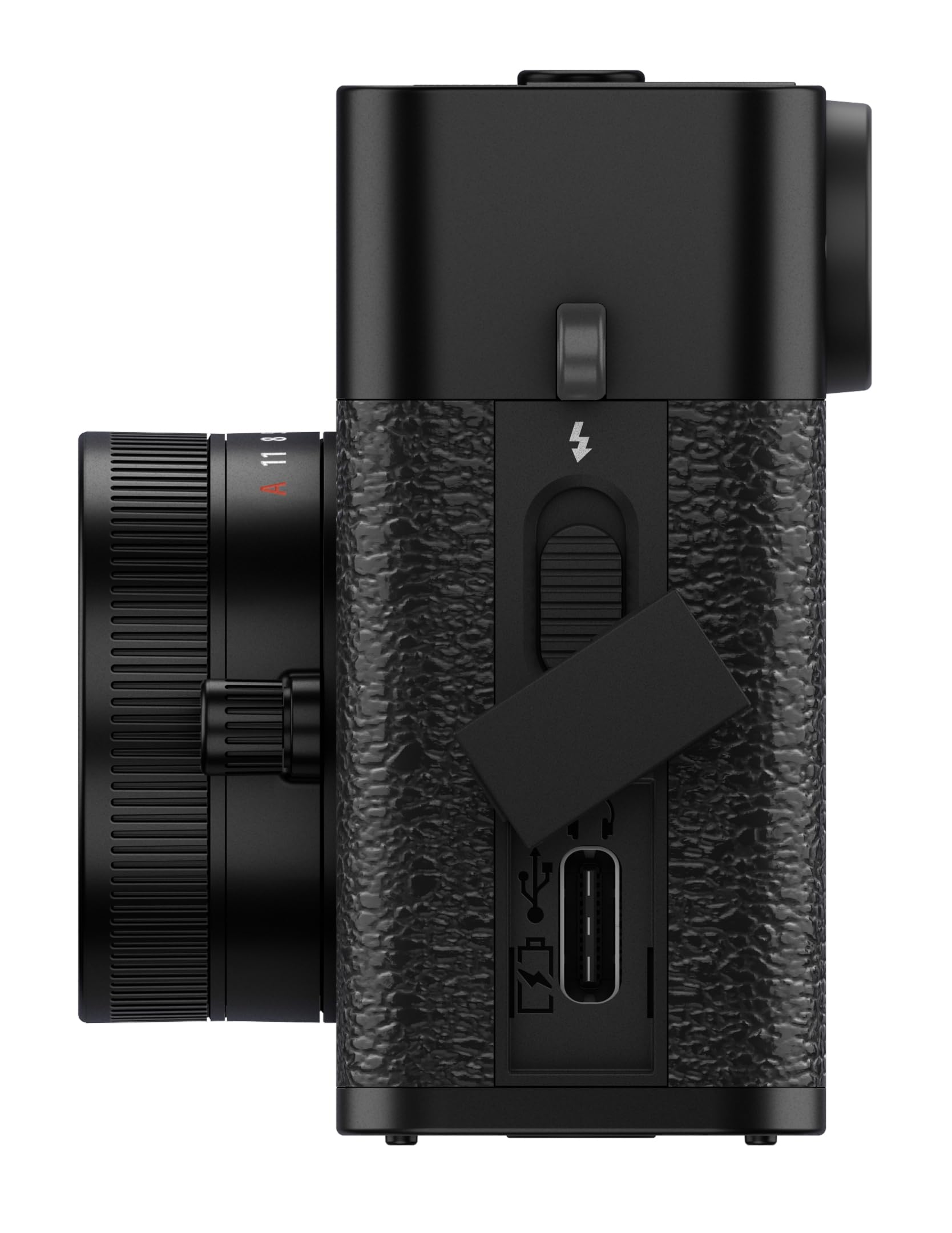 Amazon.com : FUJIFILM X Half Premium Compact Camera - Black