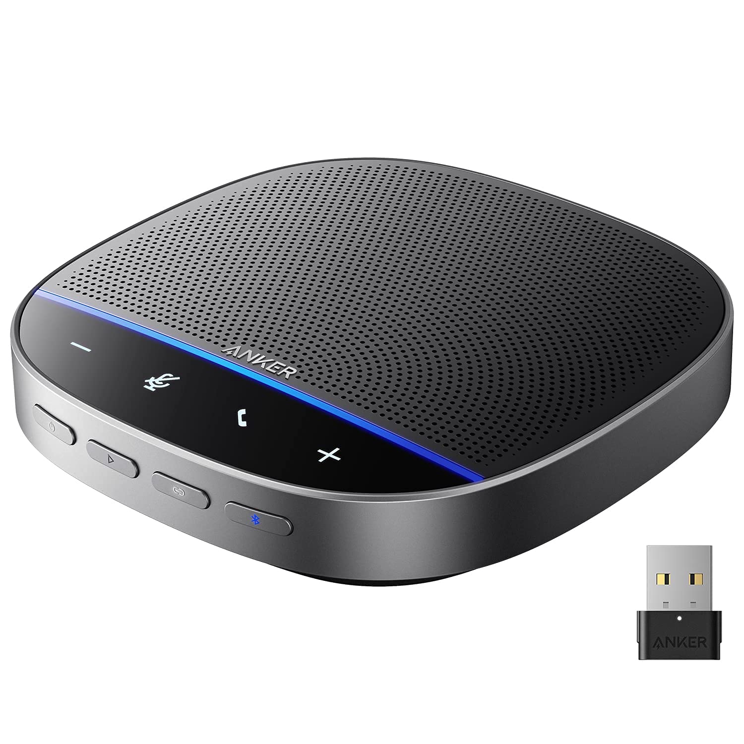 Amazon.com: Anker PowerConf S500 Speakerphone with Zoom Rooms and