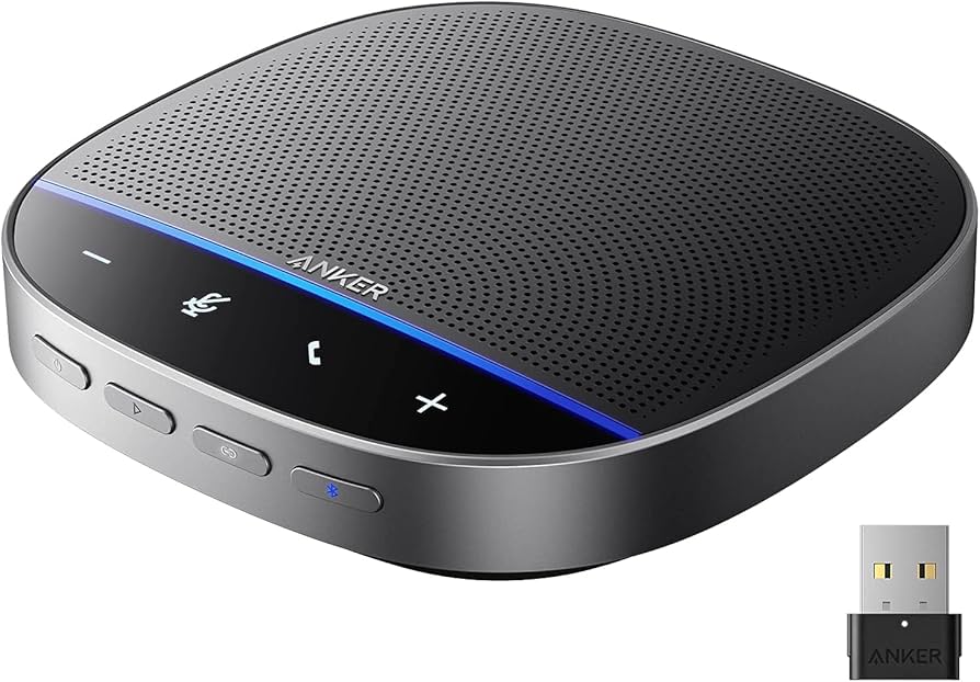 Amazon.com: Anker PowerConf S500 Speakerphone with Zoom Rooms