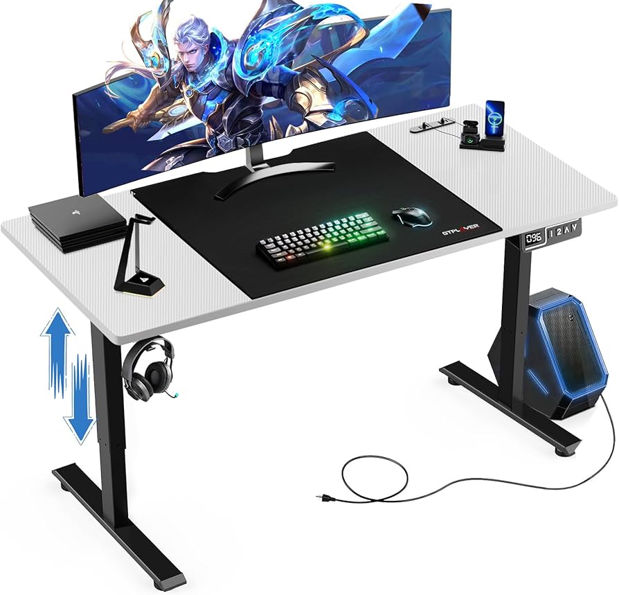 Amazon.co.jp: GTPLAYER ゲーミングデスク パソコンデスク pcデスク