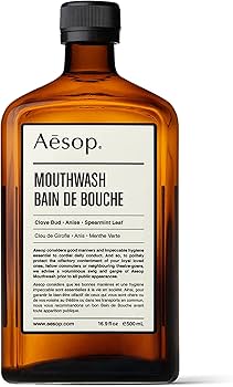 Amazon.co.jp: イソップ(Aesop) マウスウォッシュ18 500ml[004885