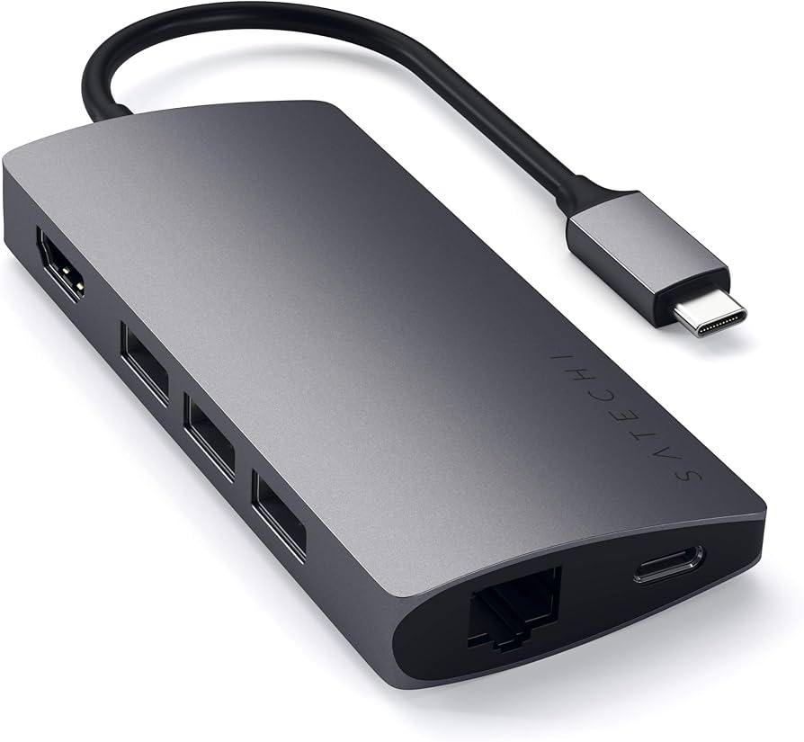 Amazon.co.jp: SATECHI 8 in 1 USB-C ハブ V2 マルチアダプター– HDMI