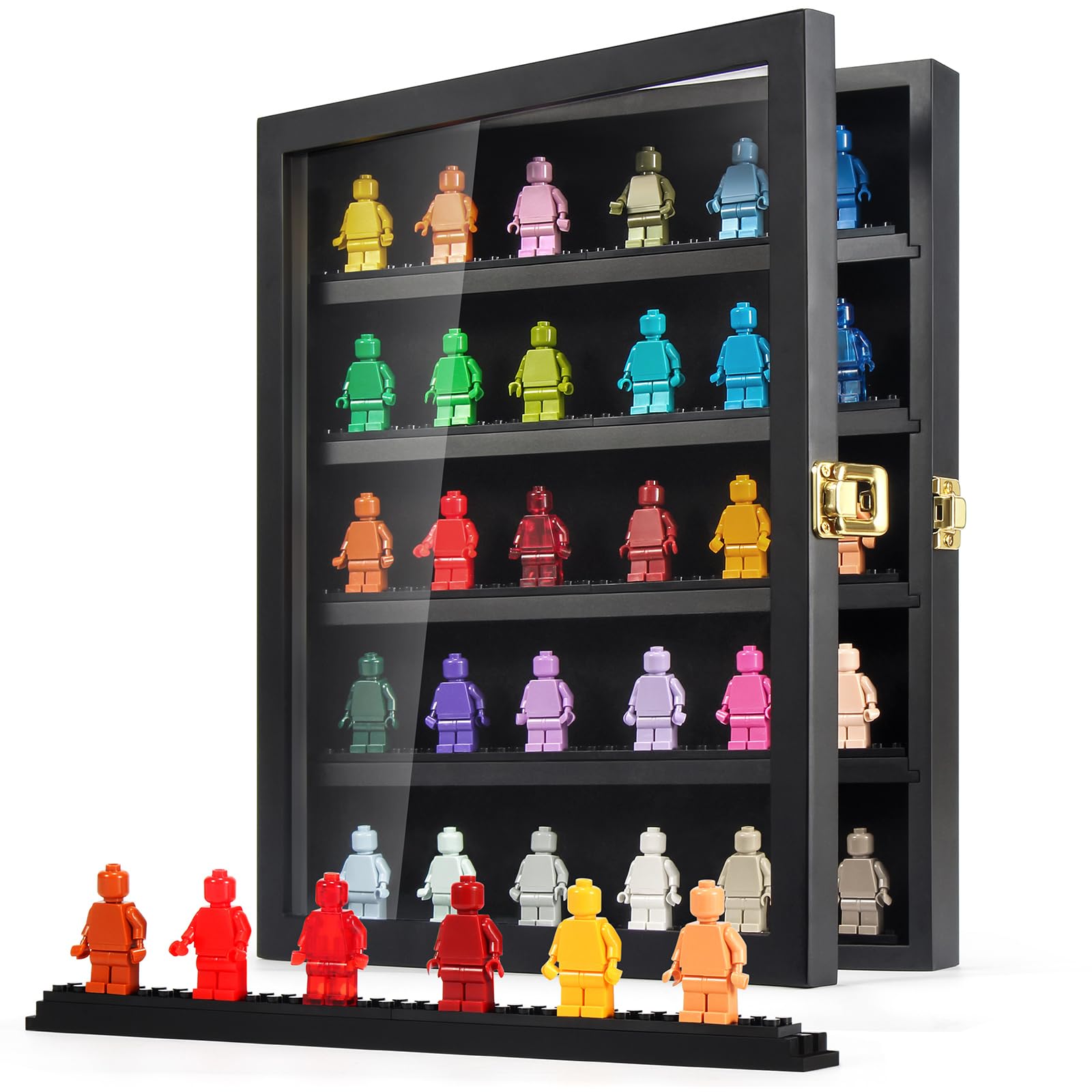 Amazon.com: TJ.MOREE Minifigure Display Case for Collectibles