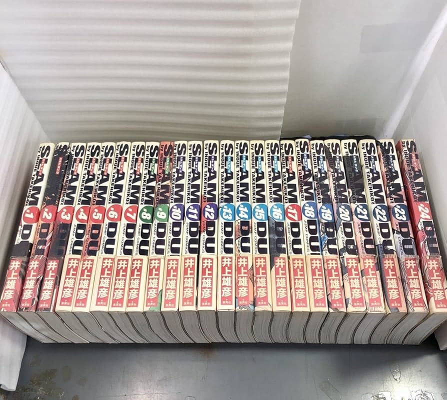 Amazon.co.jp: 全巻SLAM DUNK 完全版 全24巻揃（全巻帯付き，初版23冊