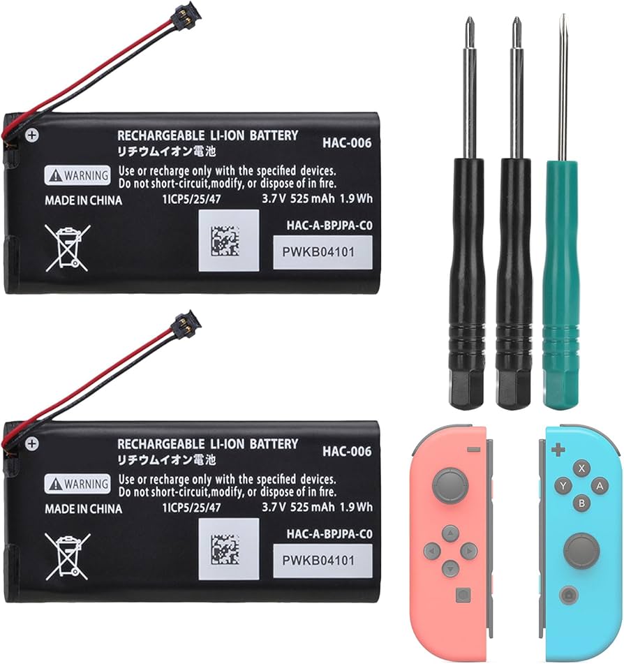 Amazon.com: REACELL HAC-006 Battery Replacement Compatible with