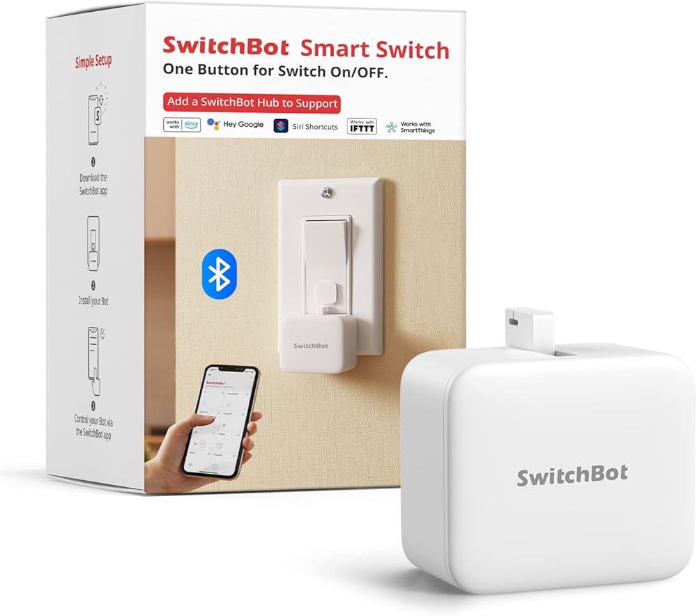 Amazon.co.jp: 【セット買い】スイッチボット(SwitchBot) SwitchBot