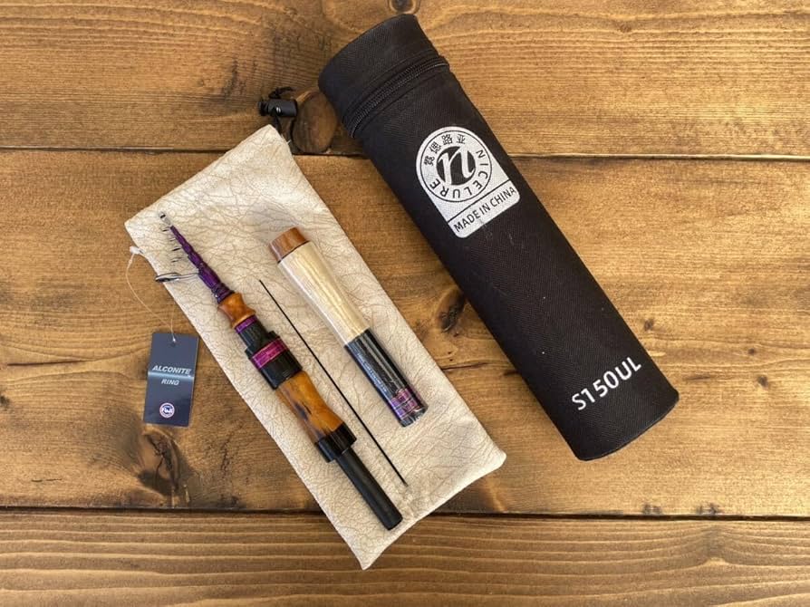 Amazon.co.jp: トラウトロッド テレスコロッド 天然木グリップ