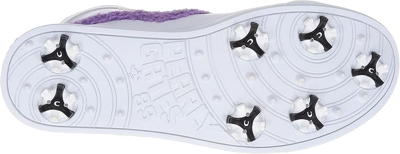 Amazon | [パーリーゲイツ] メンズ ゴルフシューズ/カラフルボア