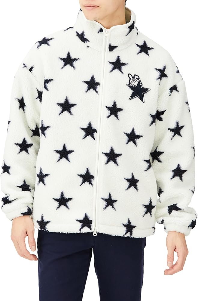 Amazon | [ジャックバニー] メンズ [ドラえもんコラボ商品] フリース