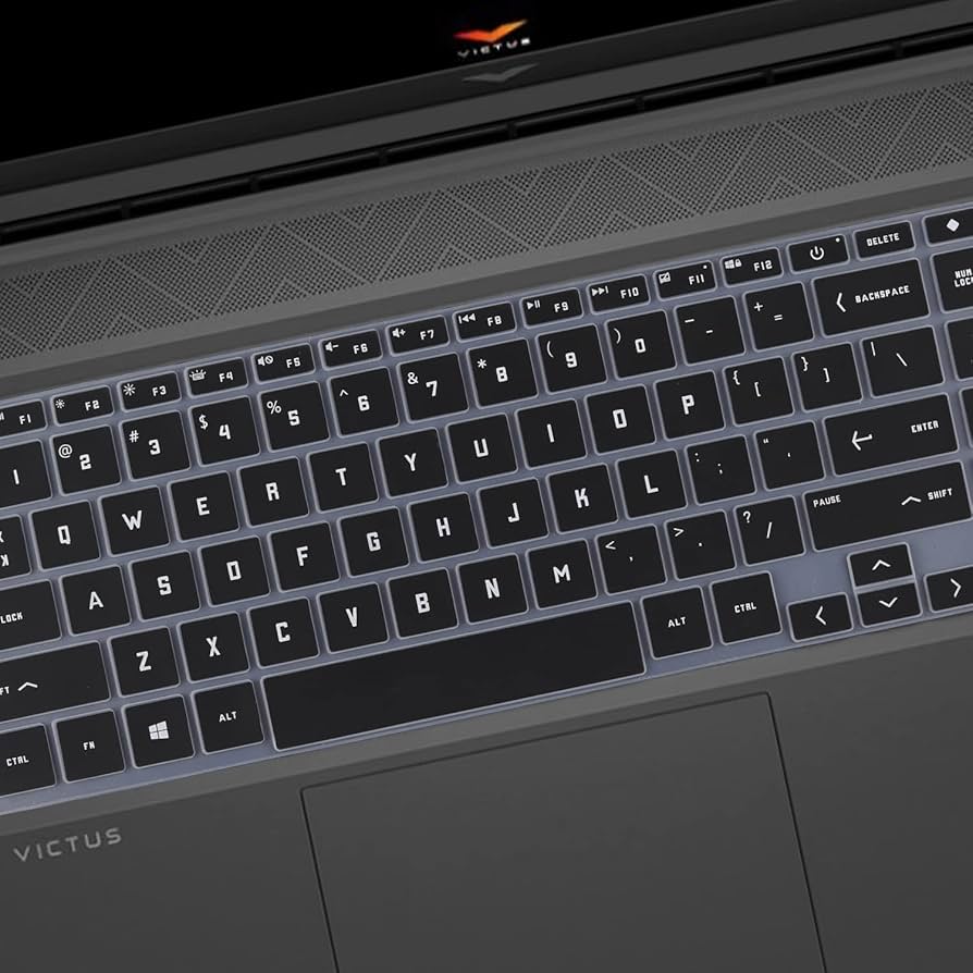 Amazon.co.jp: キーボードカバー 2025-2023 HP Victus 15 ゲーミング