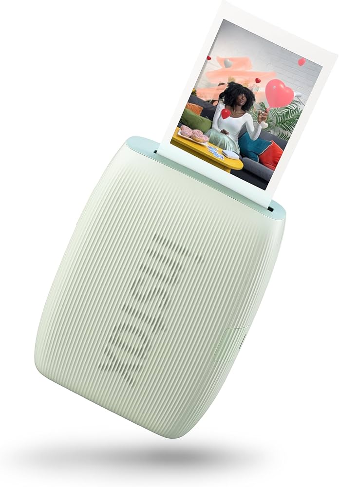 Amazon.co.jp: INSTAX mini LINK 3 スマホフォトプリンター セージ