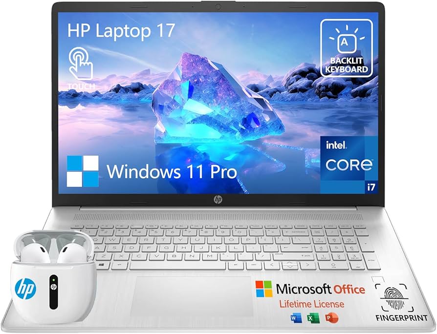 Amazon.com: HP 17 Inch Laptop, 17.3