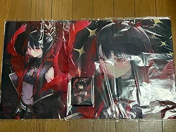 Amazon.co.jp: ぶいすぽ 如月れん プレイマット スリーブ 白詰草