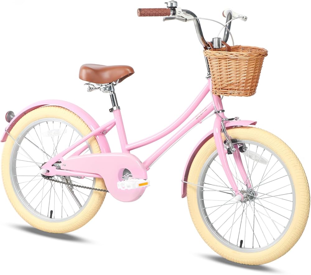 Amazon | Glerc 20インチ女の子 子供用自転車 小学生 可愛いこども