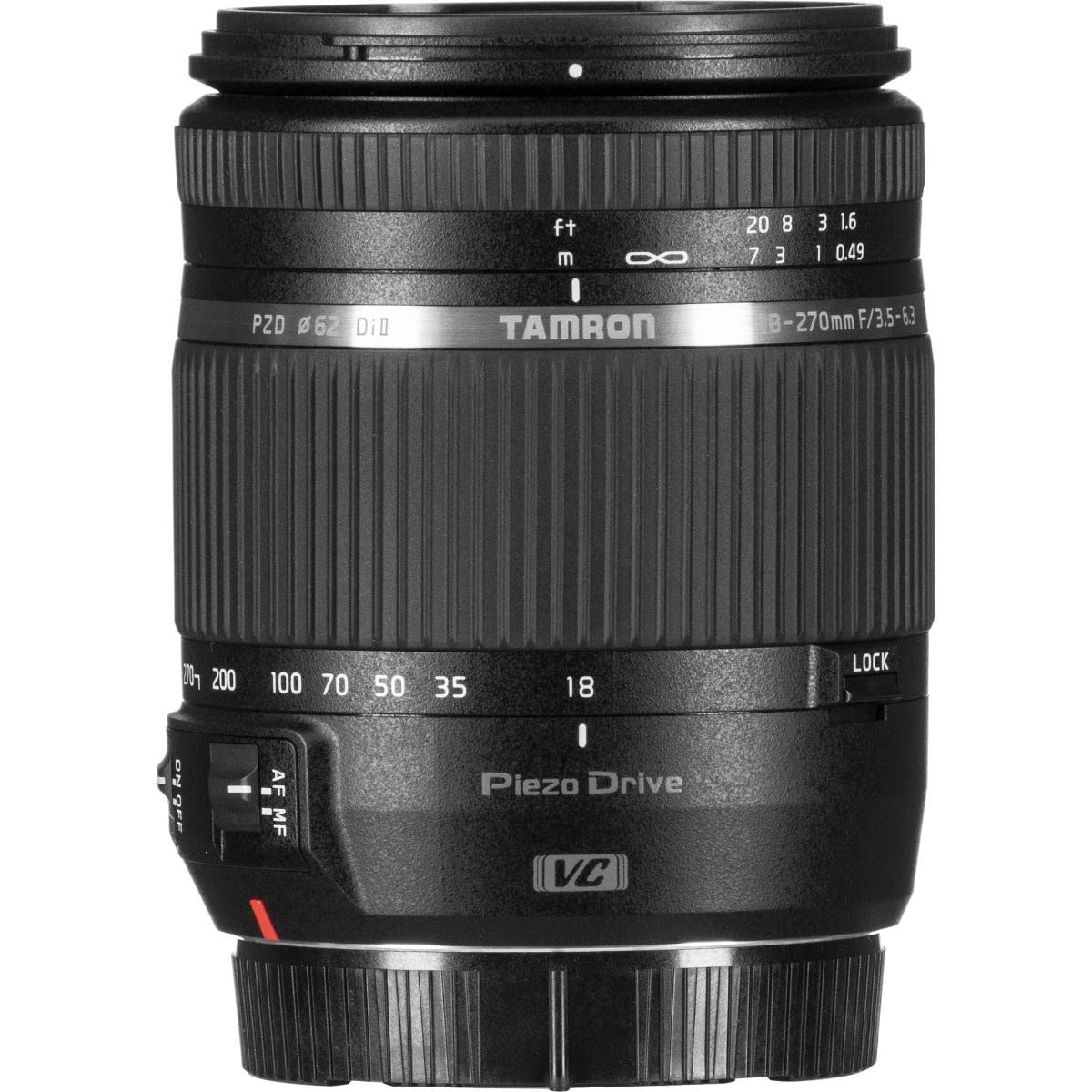 Amazon.co.jp: TAMRON 高倍率ズームレンズ 18-270mm F3.5-6.3 DiII VC