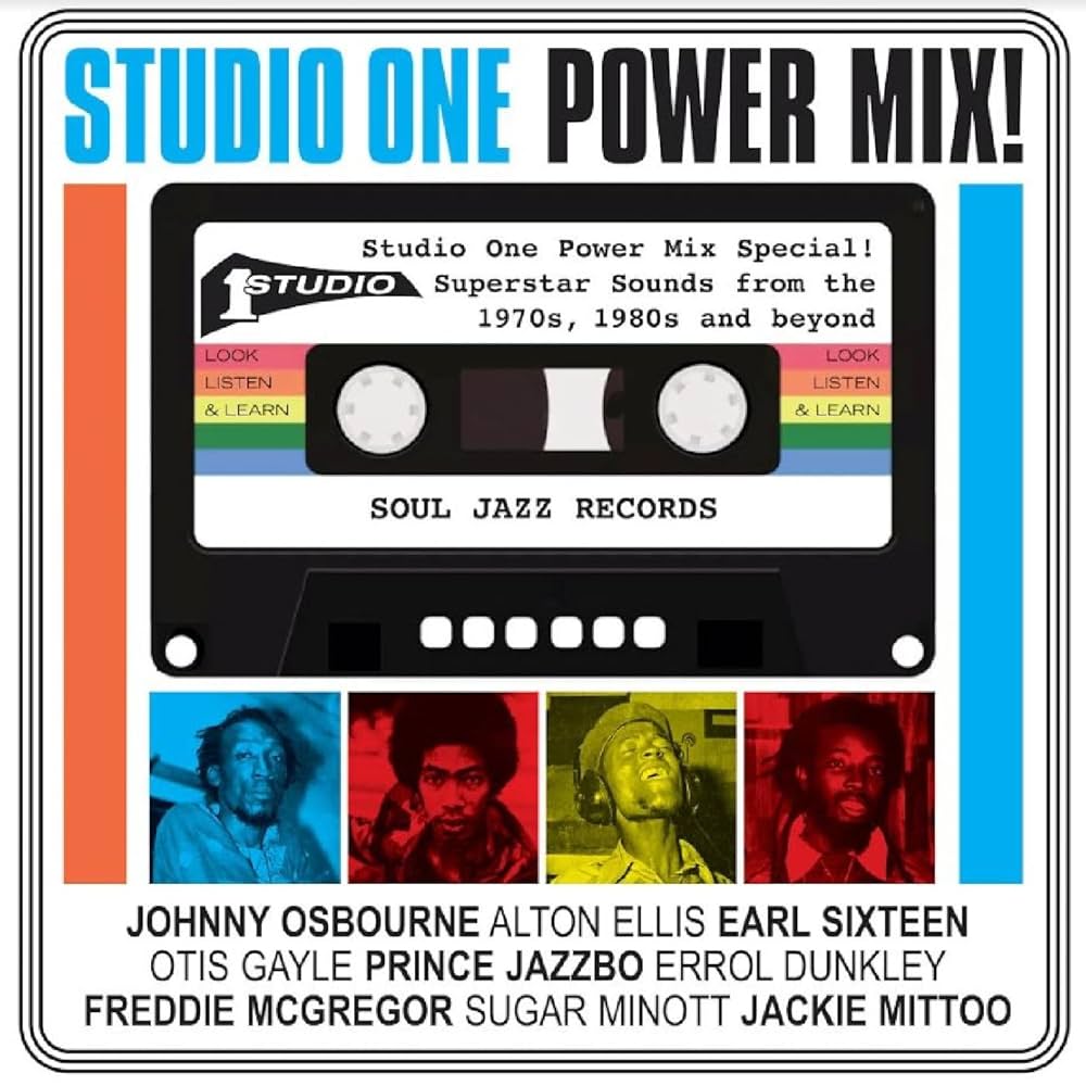 Soul Jazz Records Presents - Studio One Power Mix - Amazon.com Music