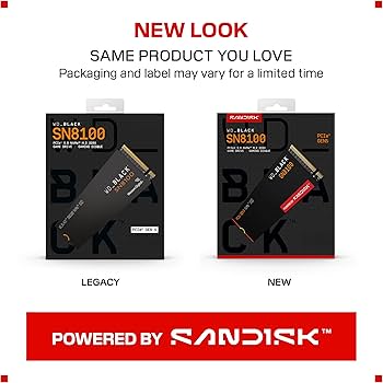 Amazon | WD_BLACK 2TB SN8100 NVMe SSD 内蔵ソリッドステートドライブ