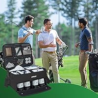 Amazon.com: ANILD Golf Trunk Organizer, 2 Layer Golf Storage Case