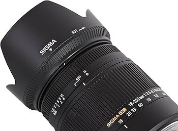 Amazon.com : Sigma 883306 18-250mm f3.5-6.3 DC Macro OS Hyper