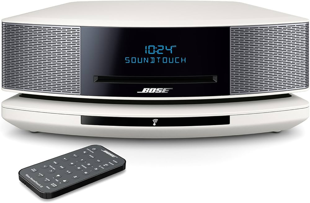 Bose Wave SoundTouch Music System IV - Arctic White : Amazon.co.uk