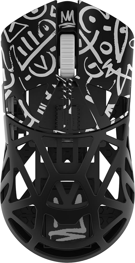 WLMOUSE Beast X 8k Nacho Wireless Gaming Mouse, Supports 8 KHz