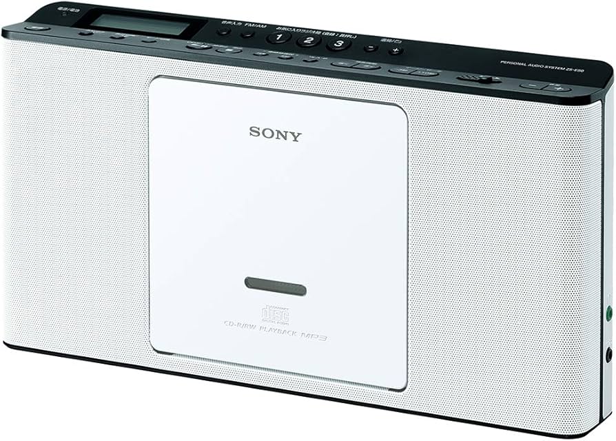 Amazon.co.jp: ソニー CDラジオ ZS-E80 : FM/AM/ワイドFM対応 語学学習