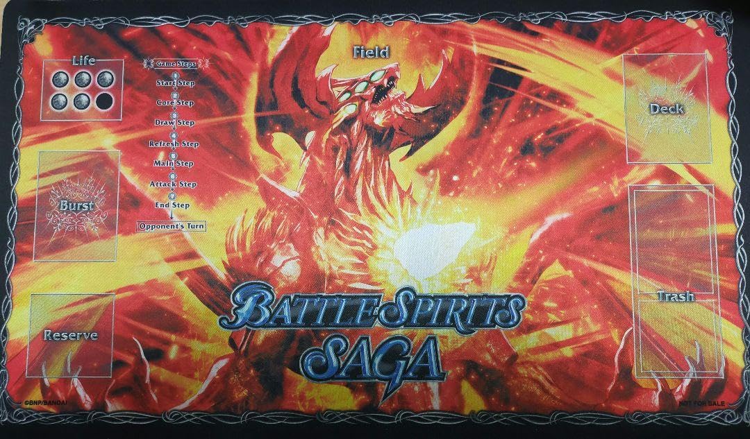 Amazon.co.jp: バトルスピリッツ サーガ ジークヴルムノヴァ プレイ