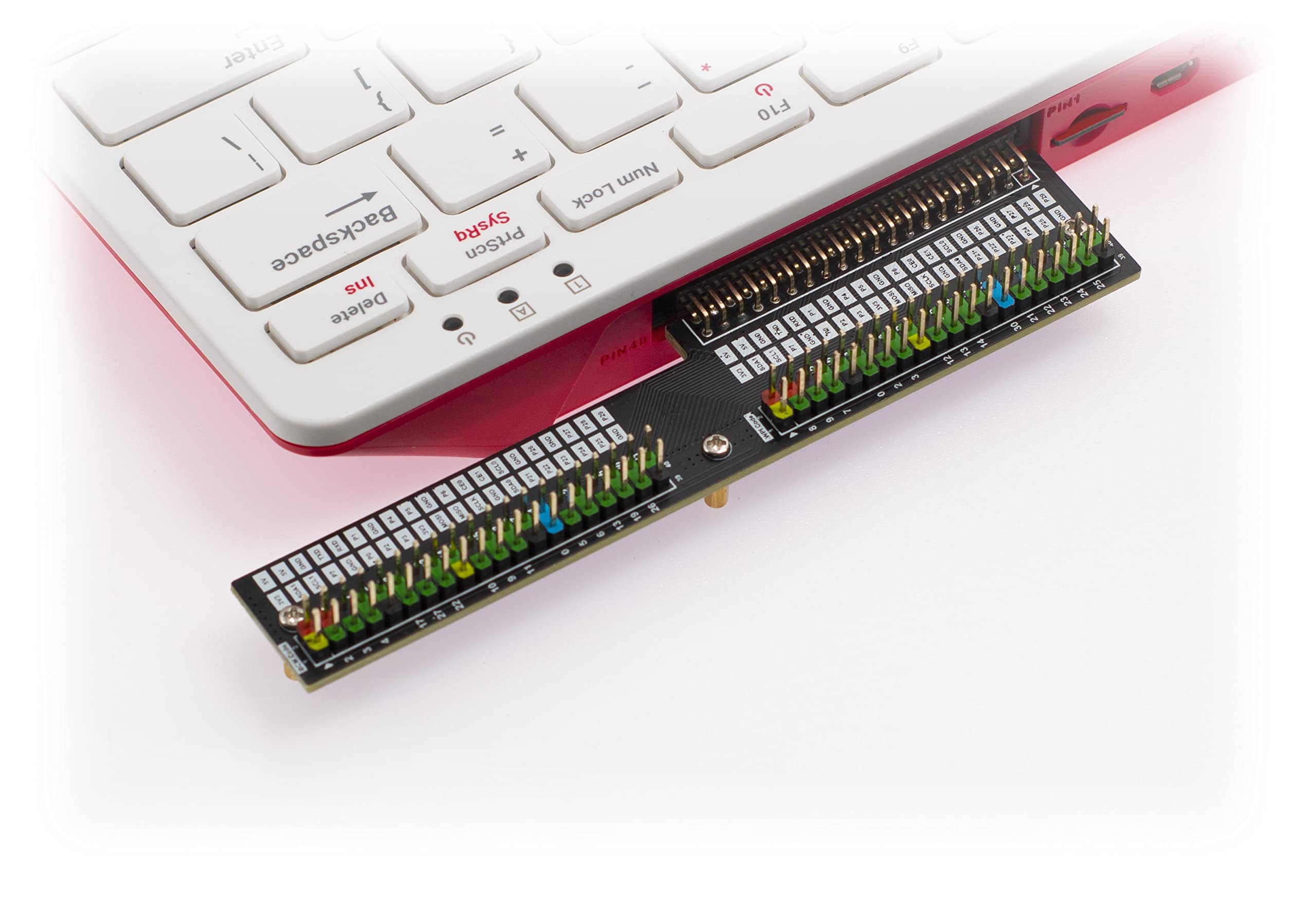 Amazon.com: Raspberry Pi 400 GPIO Header Expansion Adapter, with