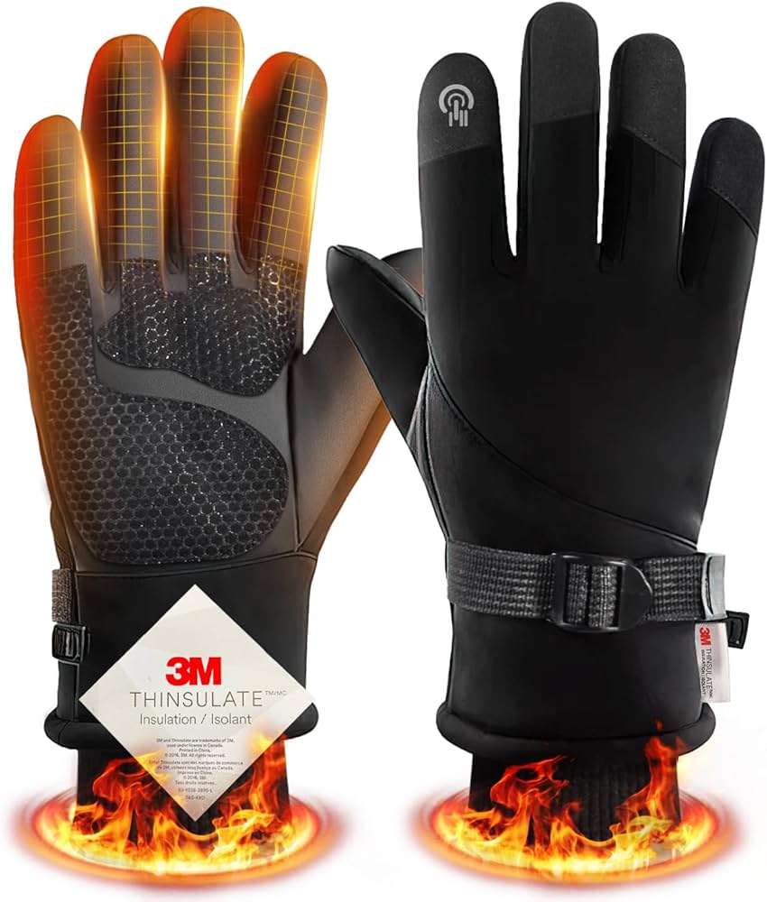 Amazon.co.jp: 防寒手袋 防寒グローブ 【3Mシンサレート・裏起毛