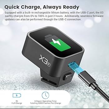 Amazon | Godox X3-F ワイヤレスフラッシュトリガー OLEDタッチ