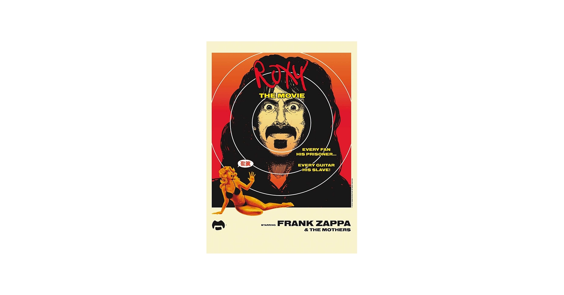 Amazon.com: Roxy The Movie : Frank Zappa, The Mothers of Invention