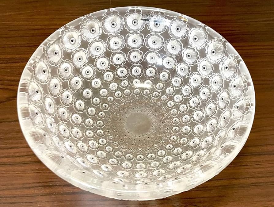 Amazon.co.jp: LALIQUE ラリック ヌムール NEMOURS ボウル サラダ