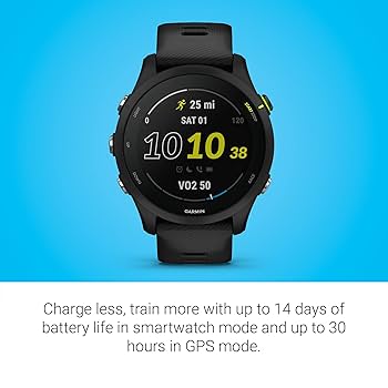 Amazon.com: Garmin Forerunner® 255 Music, GPS Running Smartwatch