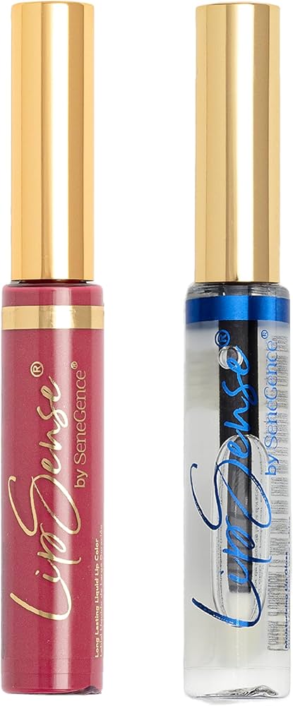 Amazon.com : SeneGence LipSense Sassy Z Liquid Lipstick and Glossy