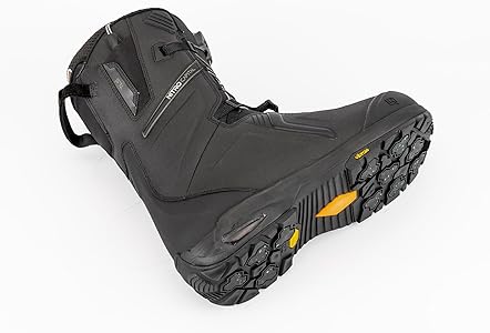 Amazon.com : Nitro Capital TLS + Mens Snowboard Boots, Black, 10.5
